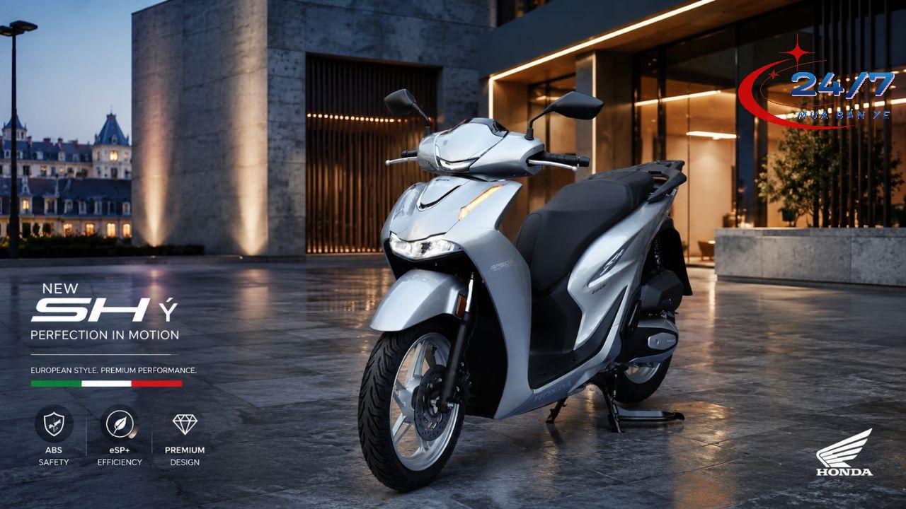 Honda SH Ý 150I New Concept Design