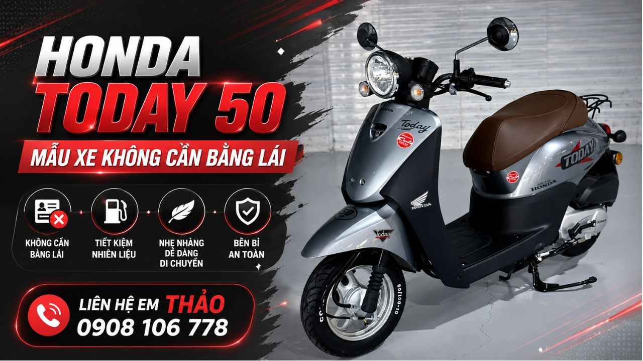 Honda today 50cc