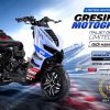 Italjet Dragster 300 Limited Edition Gresini MotoGP Livery