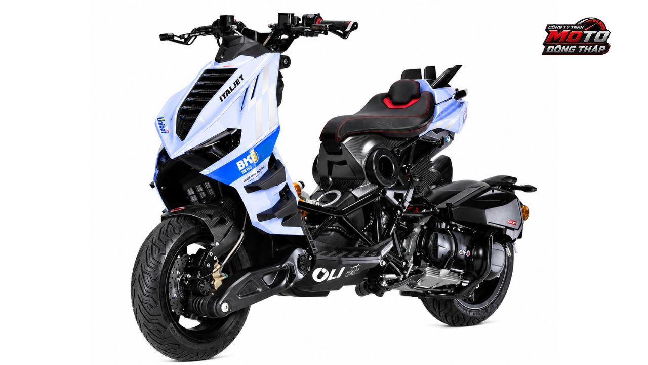 Italjet Dragster 300 Limited Edition Gresini MotoGP Livery