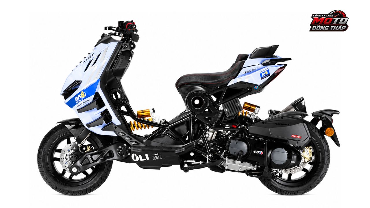 Italjet Dragster 300 Limited Edition Gresini MotoGP Livery
