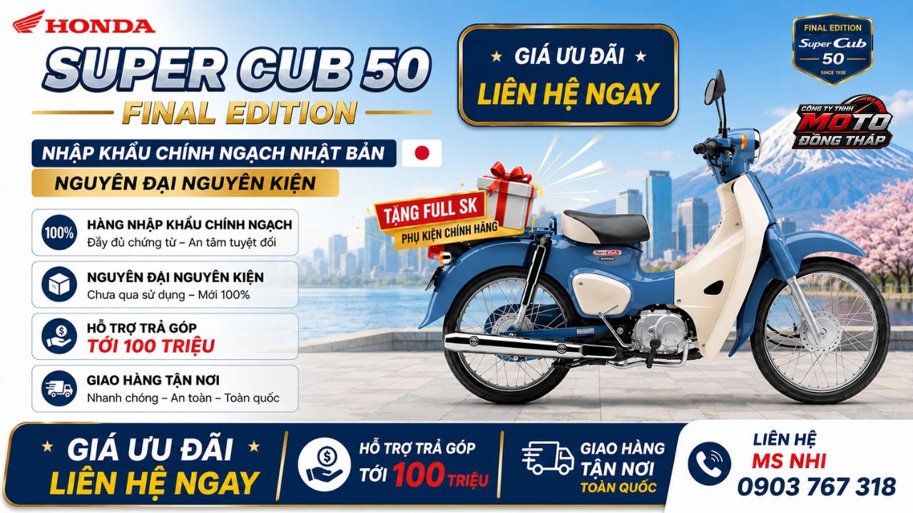 Moto Đồng Tháp - Mua Bán Xe 247