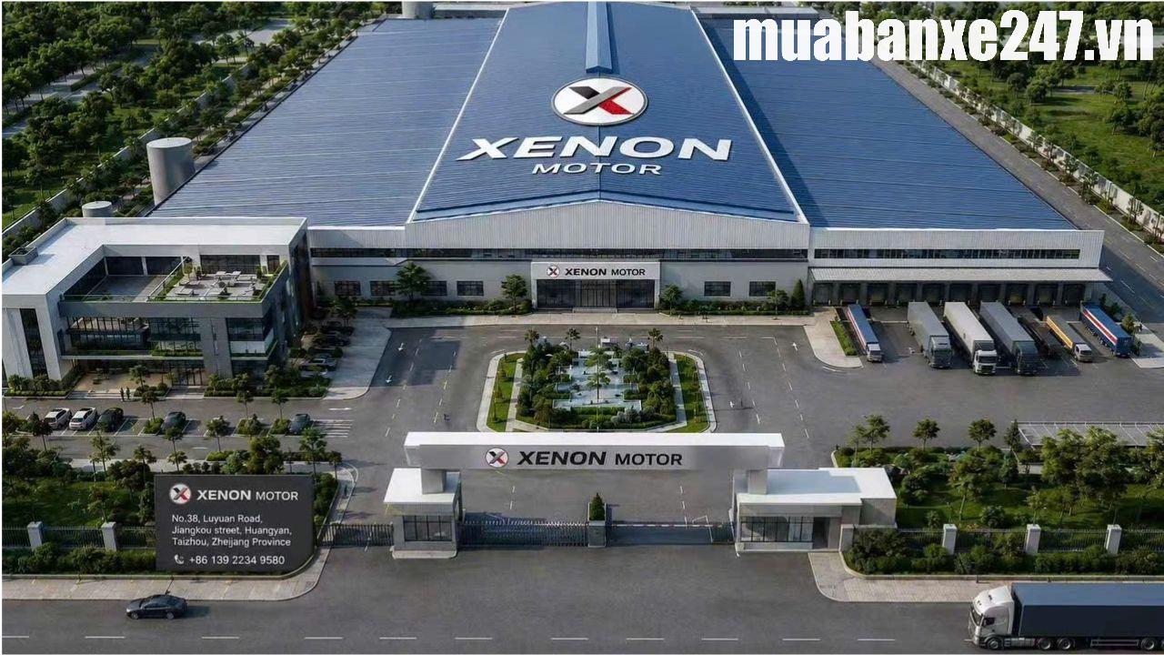 nha may xenon motor