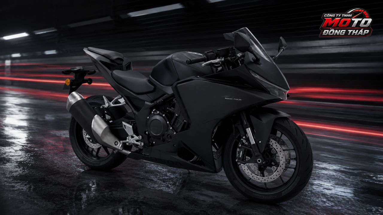 Honda CBR500R Four 2026 chính thức có mặt tại Việt Nam – Sportbike 4 xi-lanh khiến cộng đồng biker bùng nổ 1 Honda CBR500R Four