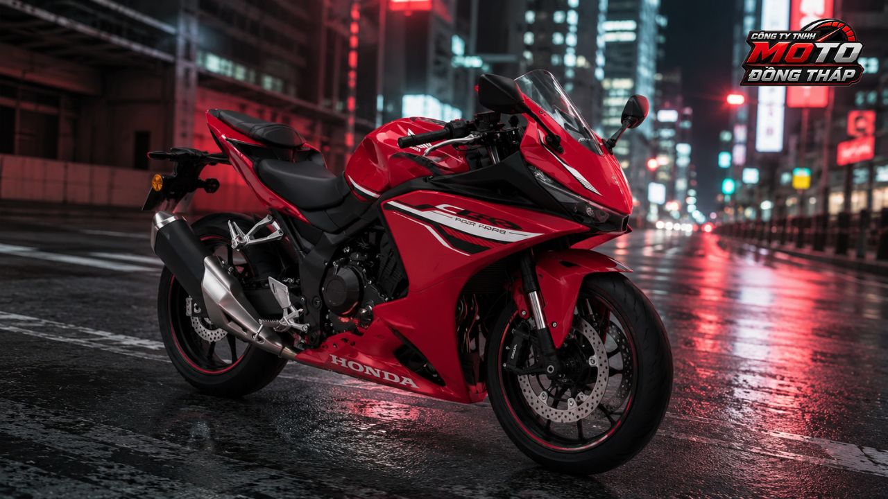 Đánh giá Honda CBR500R Four