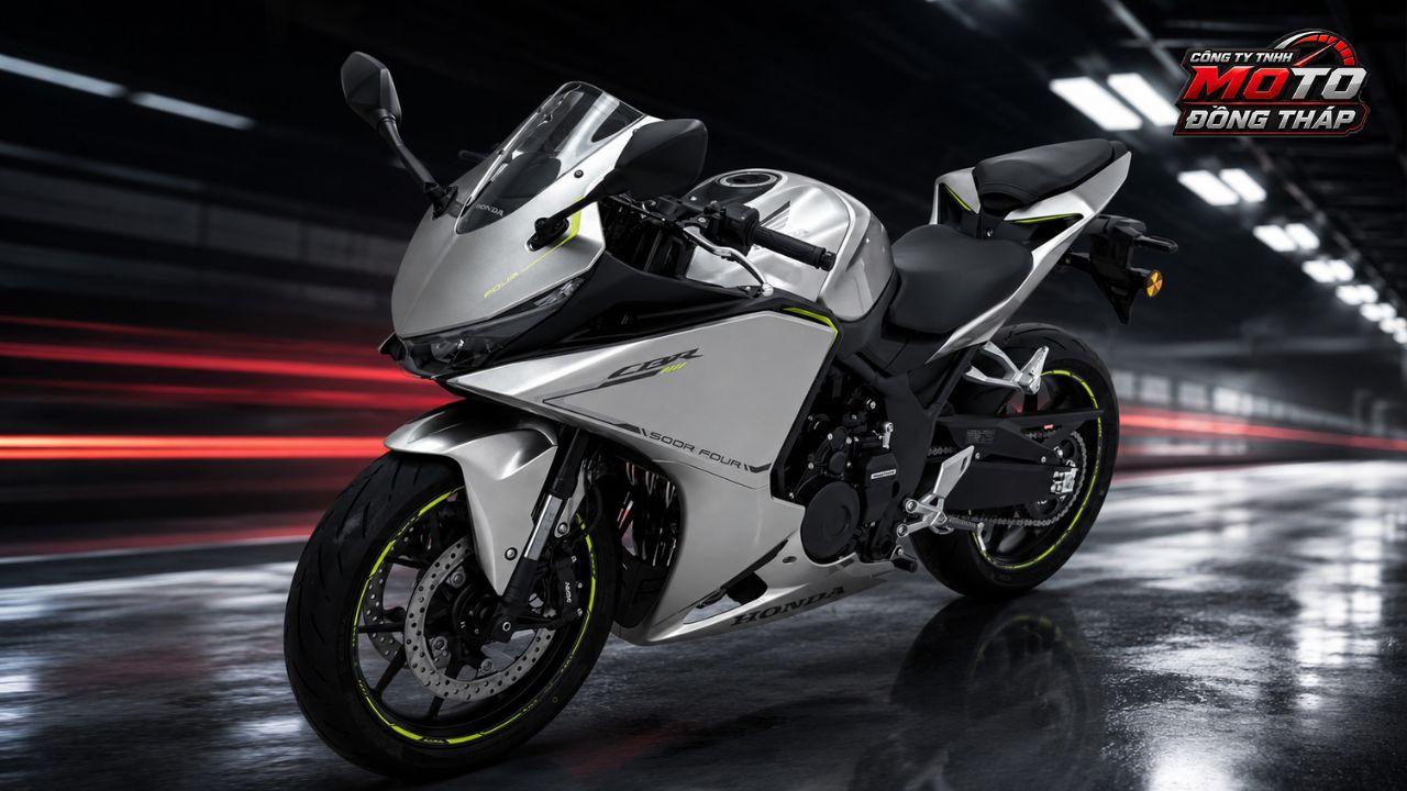 Honda CBR500R Four 2 Honda CBR500R Four