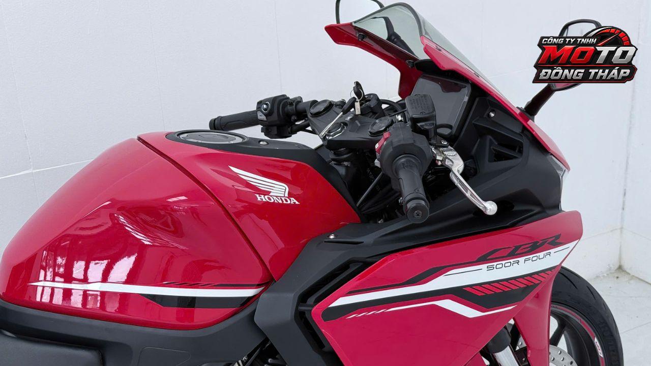 Honda CBR500R Four 2026 chính thức có mặt tại Việt Nam – Sportbike 4 xi-lanh khiến cộng đồng biker bùng nổ 4 honda cbr500r four moto dong thap 12