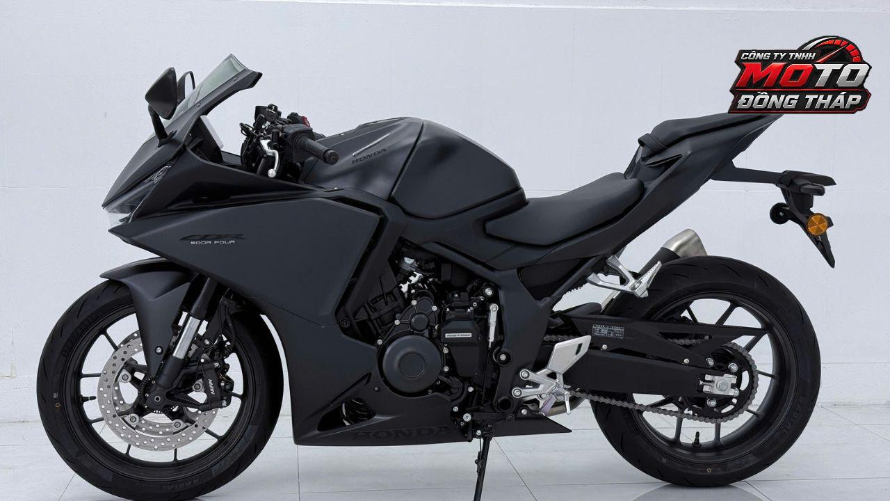 Honda CBR500R Four 2026 chính thức có mặt tại Việt Nam – Sportbike 4 xi-lanh khiến cộng đồng biker bùng nổ 3 honda cbr500r four moto dong thap 15