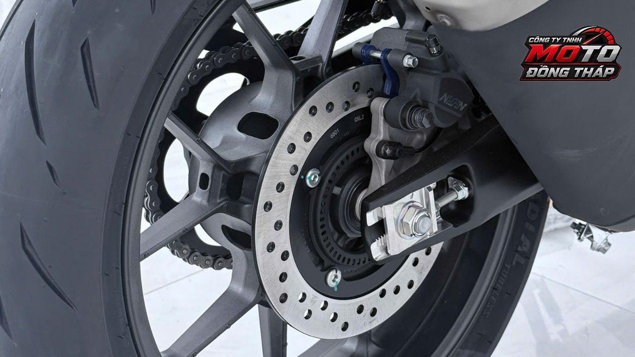 Honda CBR500R Four - Màu Bạc