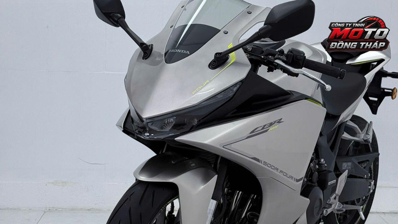 Honda CBR500R Four 2026 chính thức có mặt tại Việt Nam – Sportbike 4 xi-lanh khiến cộng đồng biker bùng nổ 8 Honda CBR500R Four - Màu Bạc