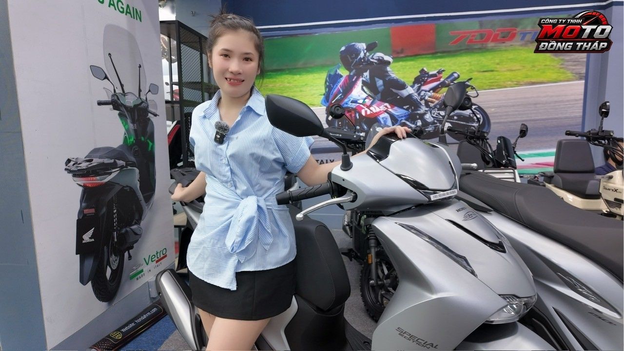Honda SH Ý Special Edition HMR có gì đặc biệt? Vì sao giới chơi SH nhập khẩu đang săn đón? 1 Honda SH Ý Special Edition HMR