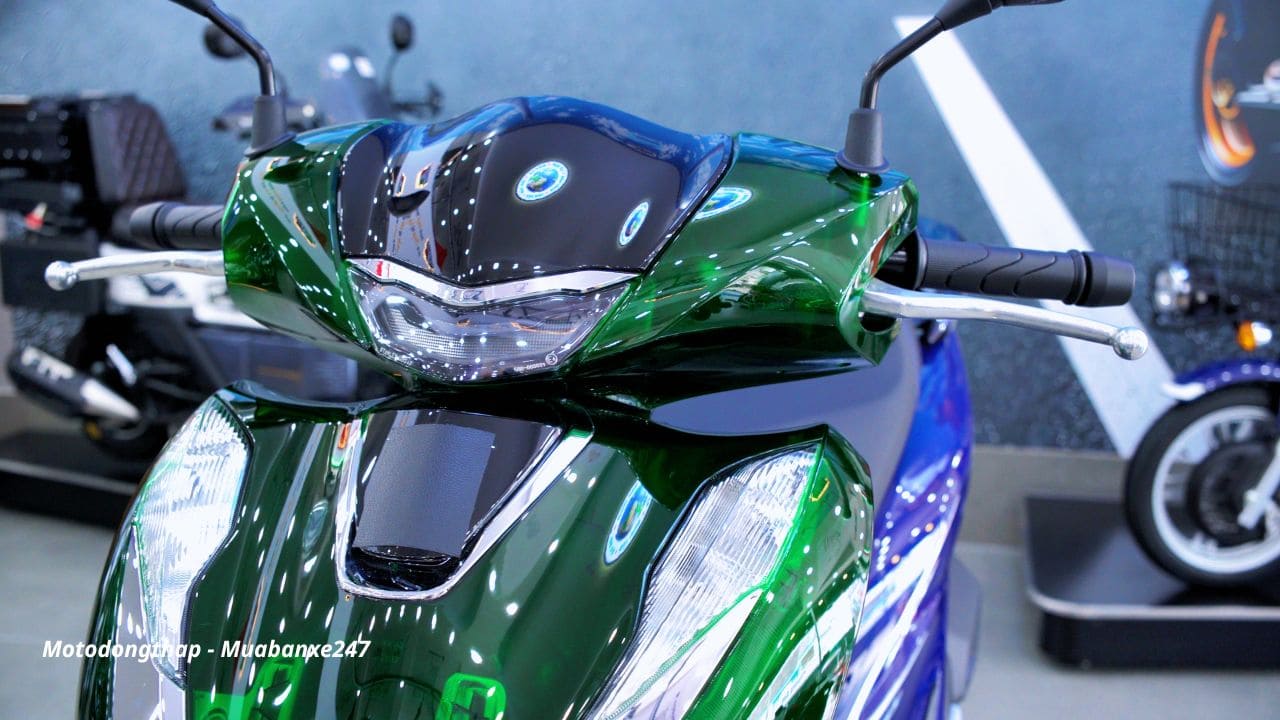 Honda SH150i Super Vetro 2 in 1 Made In Italy 11 Honda SH150i Super Vetro 2 in 1 Made In Italy - Ảnh 9