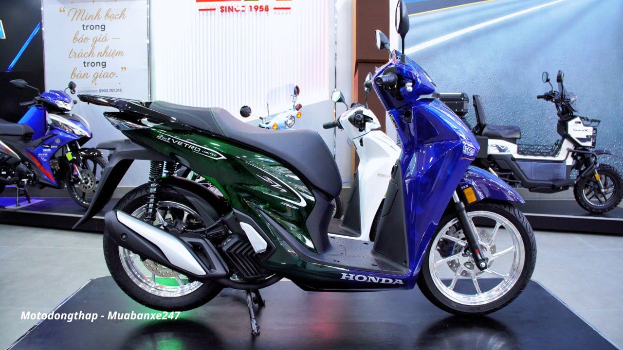 SH150i Italy Super Vetro 2 in 1 là gì? Phiên bản giới hạn chỉ dành cho Việt Nam 17 Honda SH150i Italy Super Vetro 2 in 1