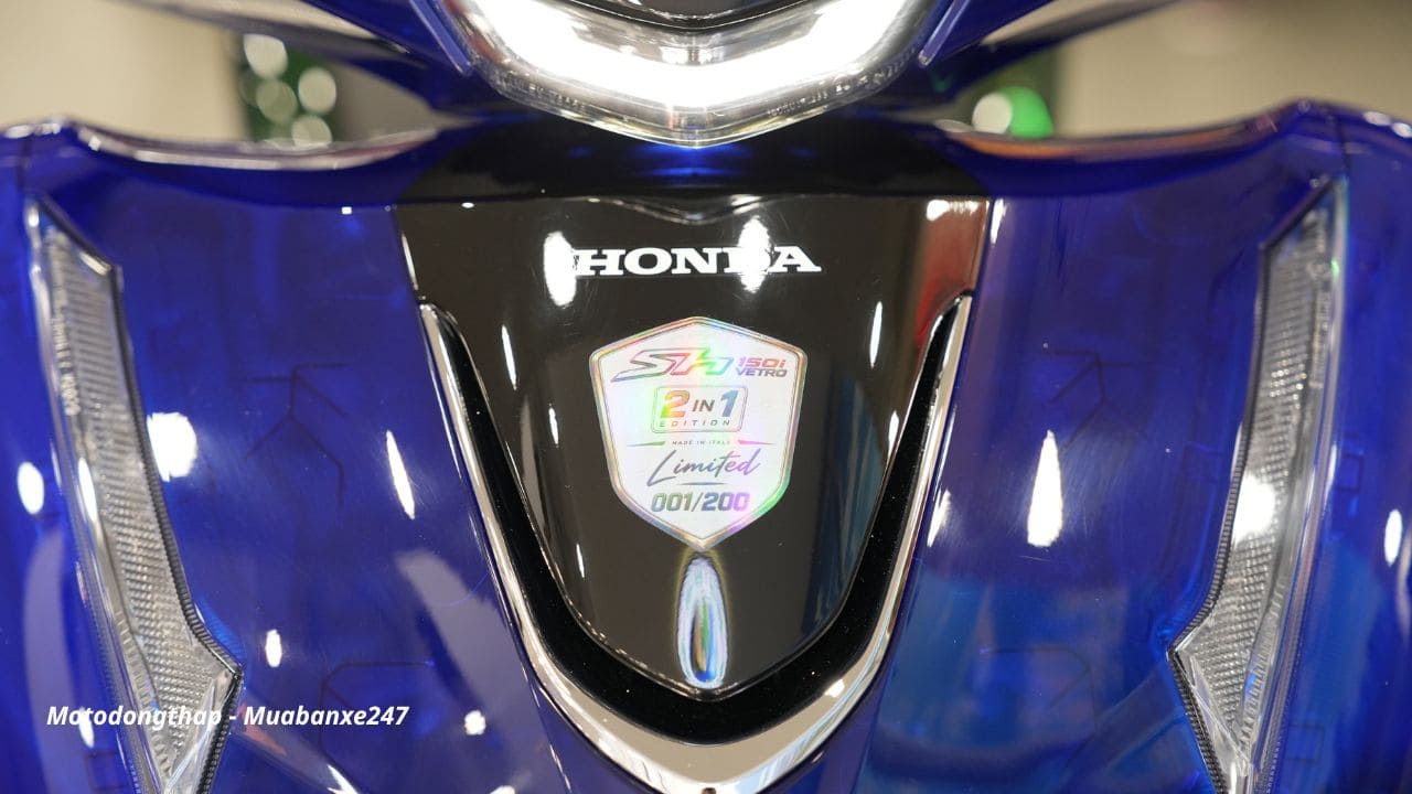 Honda SH150i Super Vetro 2 in 1 Made In Italy 26 Honda SH150i Super Vetro 2 in 1 Made In Italy - Ảnh 24