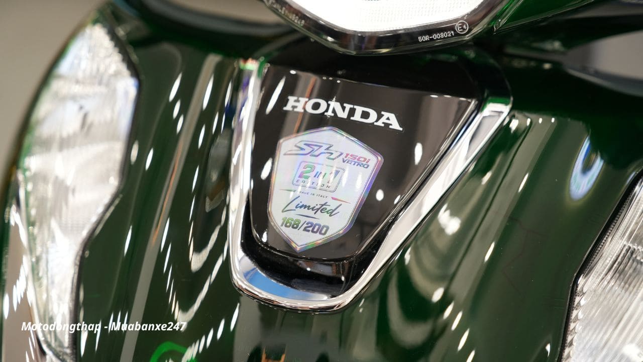 Honda SH150i Super Vetro 2 in 1 Made In Italy 25 Honda SH150i Super Vetro 2 in 1 Made In Italy - Ảnh 23