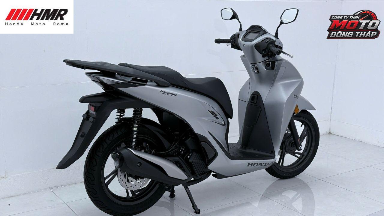 Honda SH Ý 150i Special Edition Honda Moto Roma màu bạc 32 Honda SH Ý 150i Special Edition Honda Moto Roma màu bạc