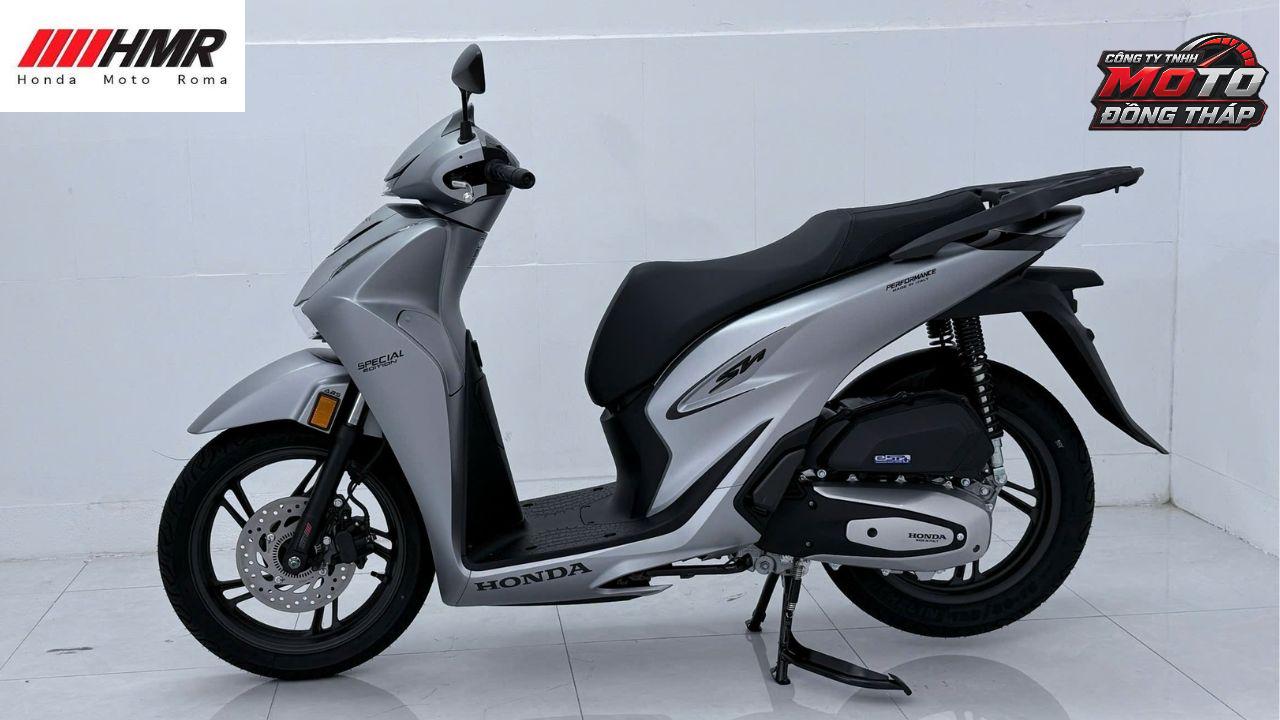 Honda SH Ý 150i Special Edition Honda Moto Roma màu bạc 31 Honda SH Ý 150i Special Edition Honda Moto Roma màu bạc
