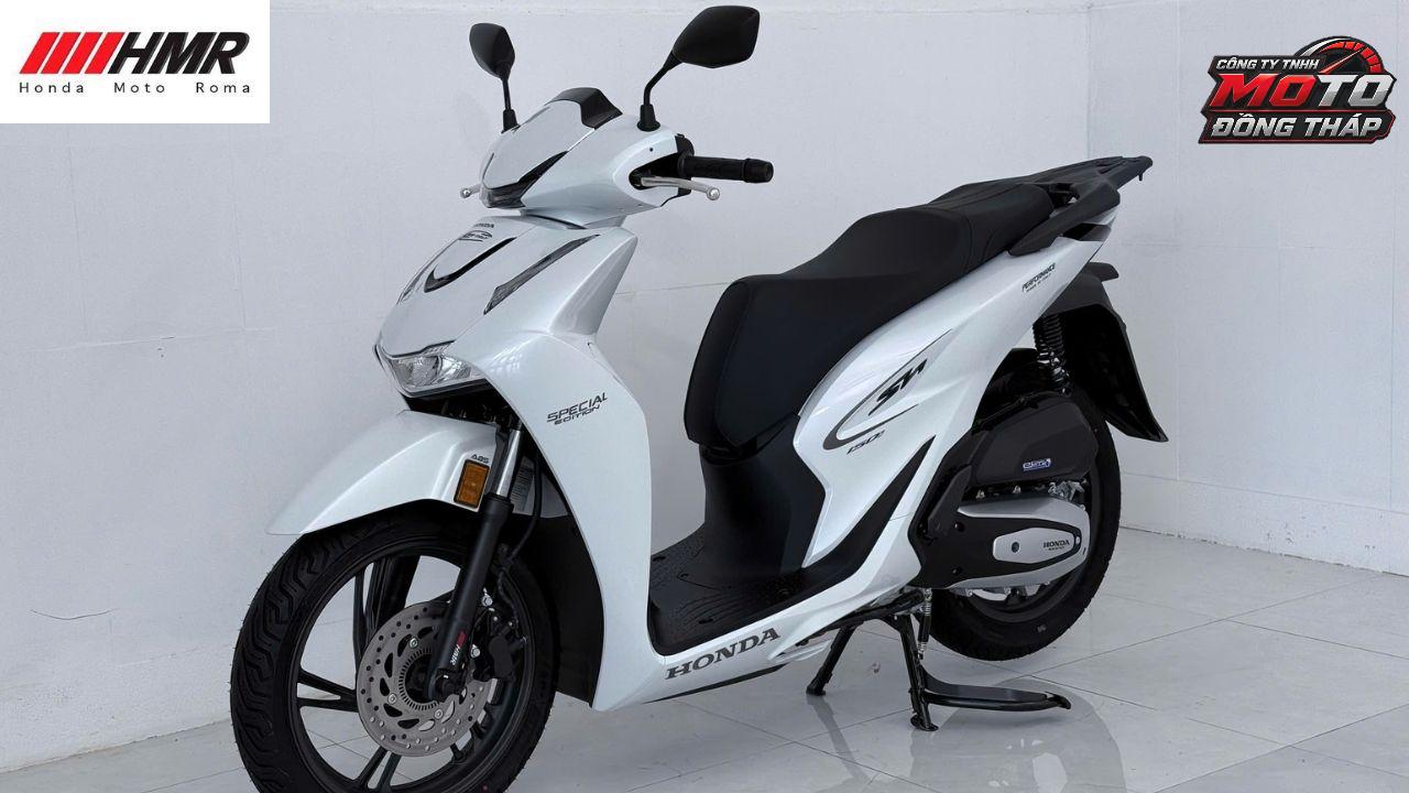 Honda SH Ý 150i Special Edition Honda Moto Roma màu trắng 44 Honda SH Ý 150i Special Edition Honda Moto Roma màu trắng