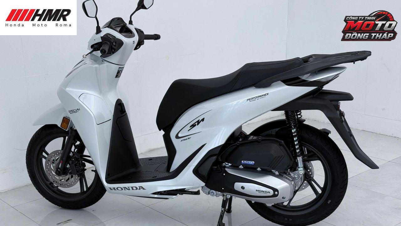 Honda SH Ý 150i Special Edition Honda Moto Roma màu trắng 6 Honda SH Ý 150i Special Edition Honda Moto Roma màu trắng