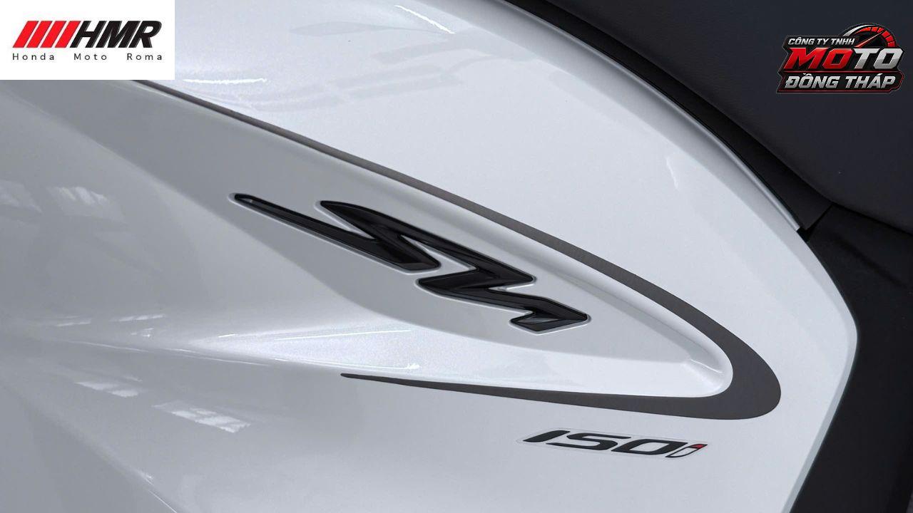 Honda SH Ý 150i Special Edition Honda Moto Roma màu trắng 48 Honda SH Ý 150i Special Edition Honda Moto Roma màu trắng