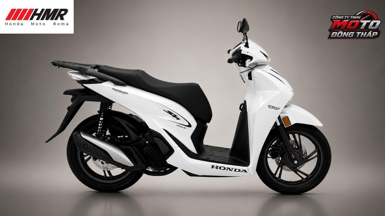 Honda SH Ý 150i Special Edition Honda Moto Roma màu trắng 2 Honda SH Ý 150i Special Edition Honda Moto Roma màu trắng