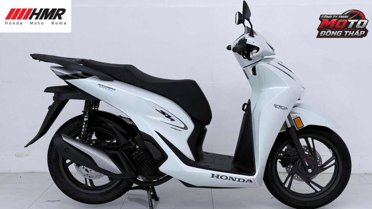 Honda SH Ý 150i Special Edition Honda Moto Roma màu trắng 46 Honda SH Ý 150i Special Edition Honda Moto Roma màu trắng