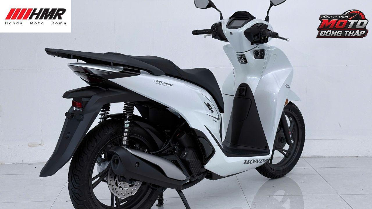 Honda SH Ý 150i Special Edition Honda Moto Roma màu trắng 45 Honda SH Ý 150i Special Edition Honda Moto Roma màu trắng