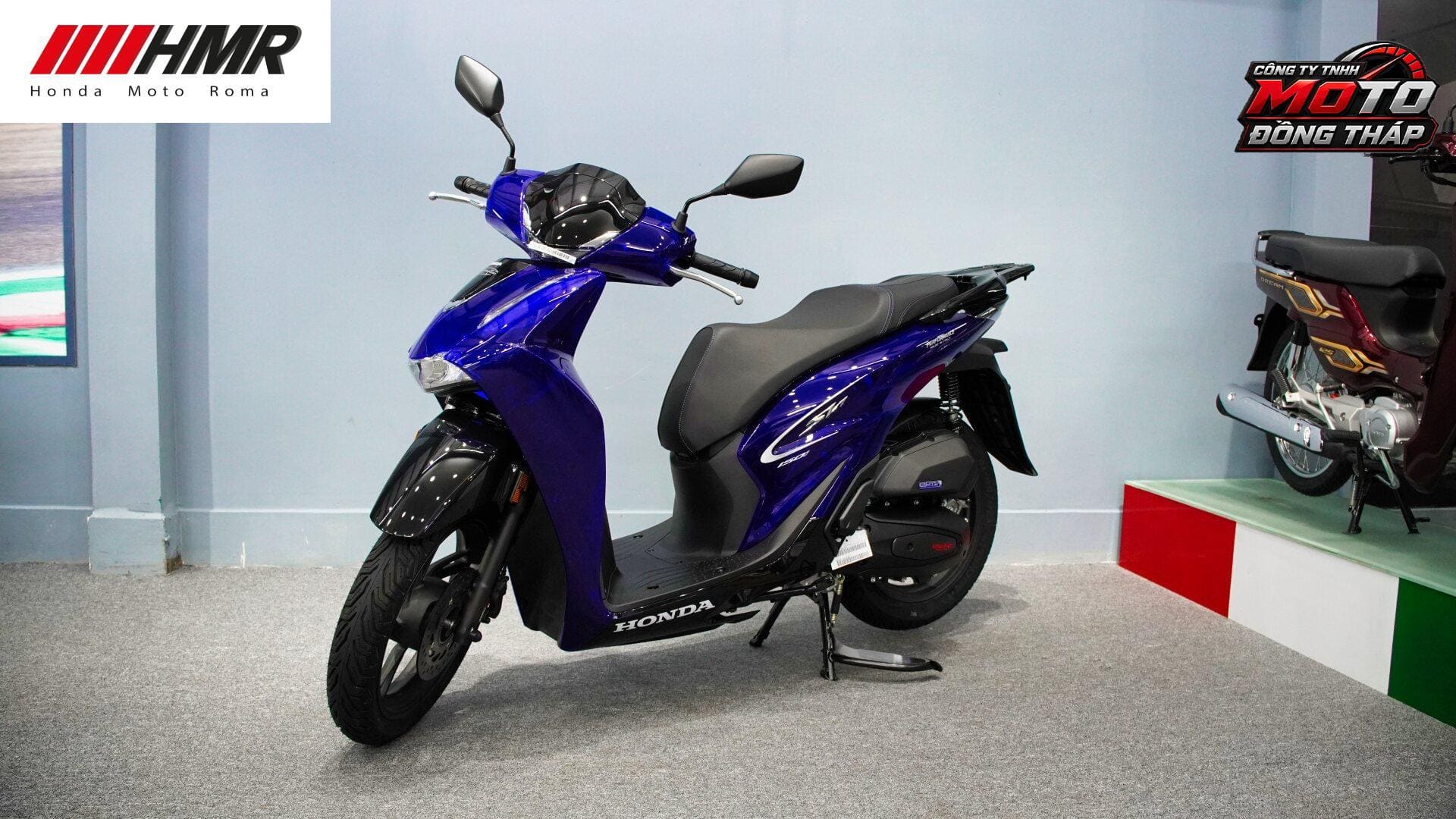 Honda SH Ý 150i Vetro Blue Honda Moto Roma 54 Honda SH Ý 150i Vetro Blue Honda Moto Roma