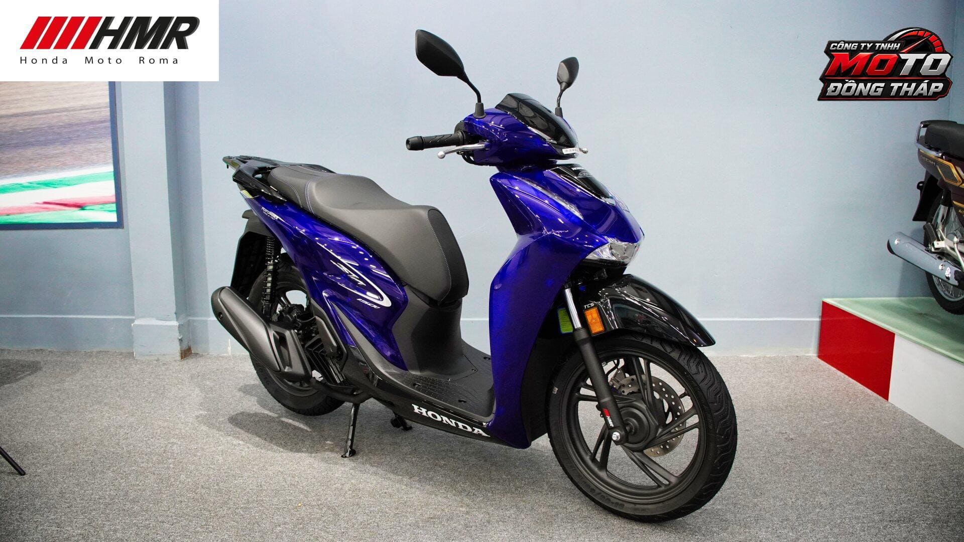 Honda SH Ý 150i Vetro Blue Honda Moto Roma 56 Honda SH Ý 150i Vetro Blue Honda Moto Roma