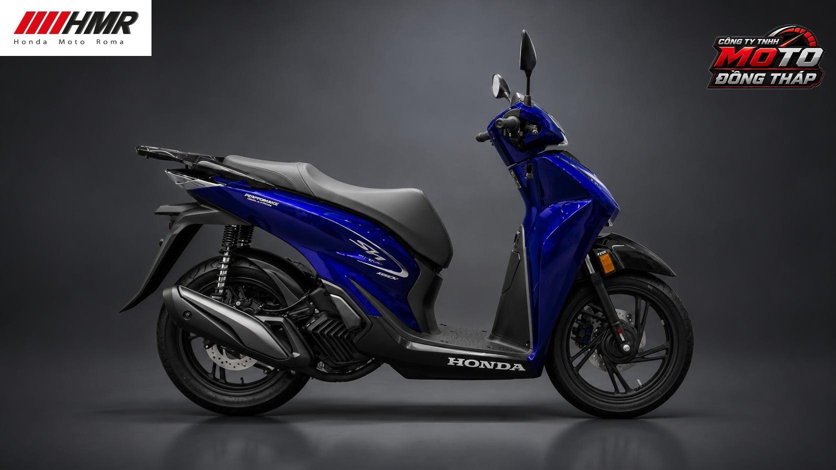 Honda SH Ý 150i Vetro Blue Honda Moto Roma 3 Honda SH Ý 150i Vetro Blue Honda Moto Roma