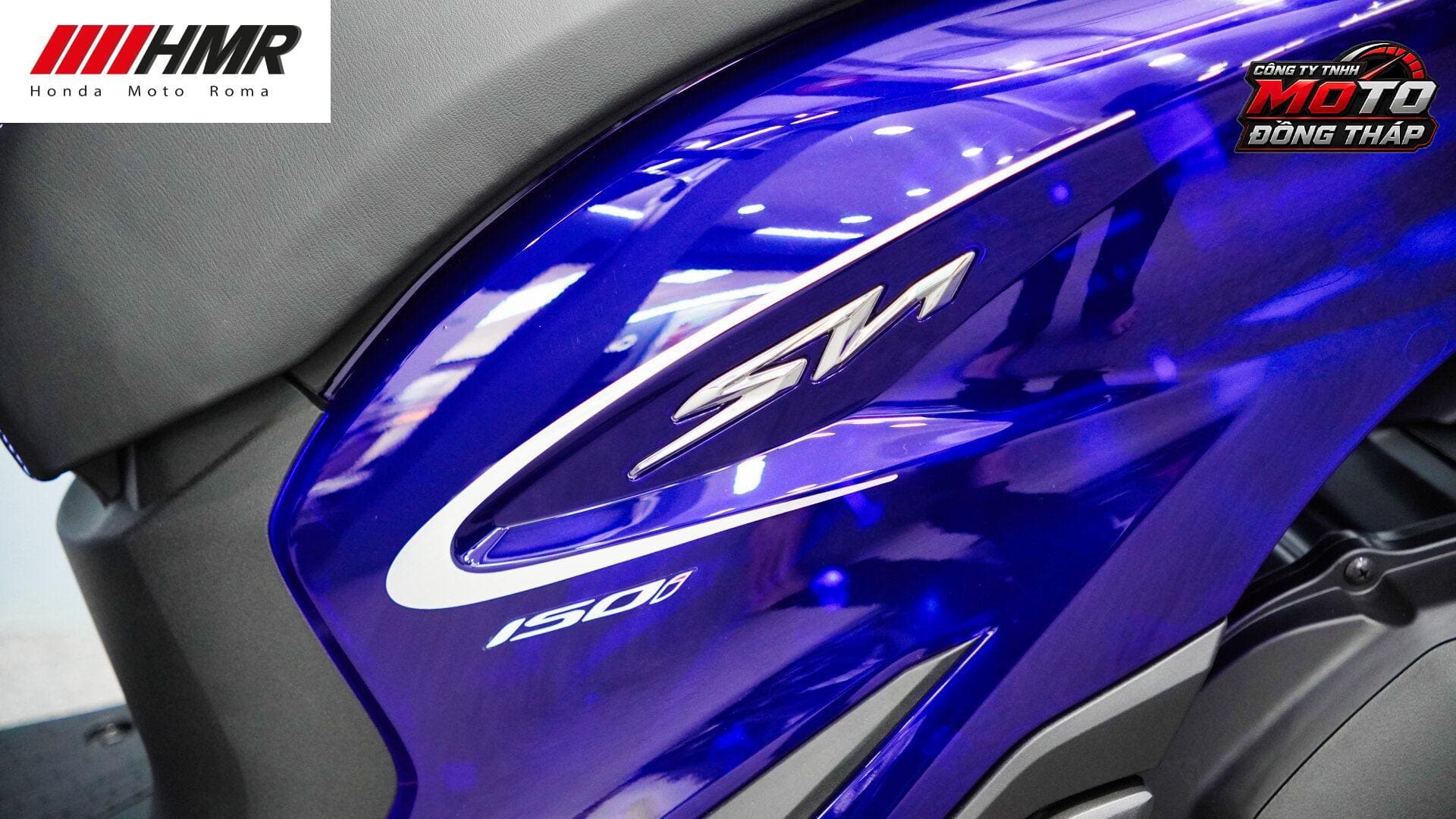 Honda SH Ý 150i Vetro Blue Honda Moto Roma 14 Honda SH Ý 150i Vetro Blue Honda Moto Roma