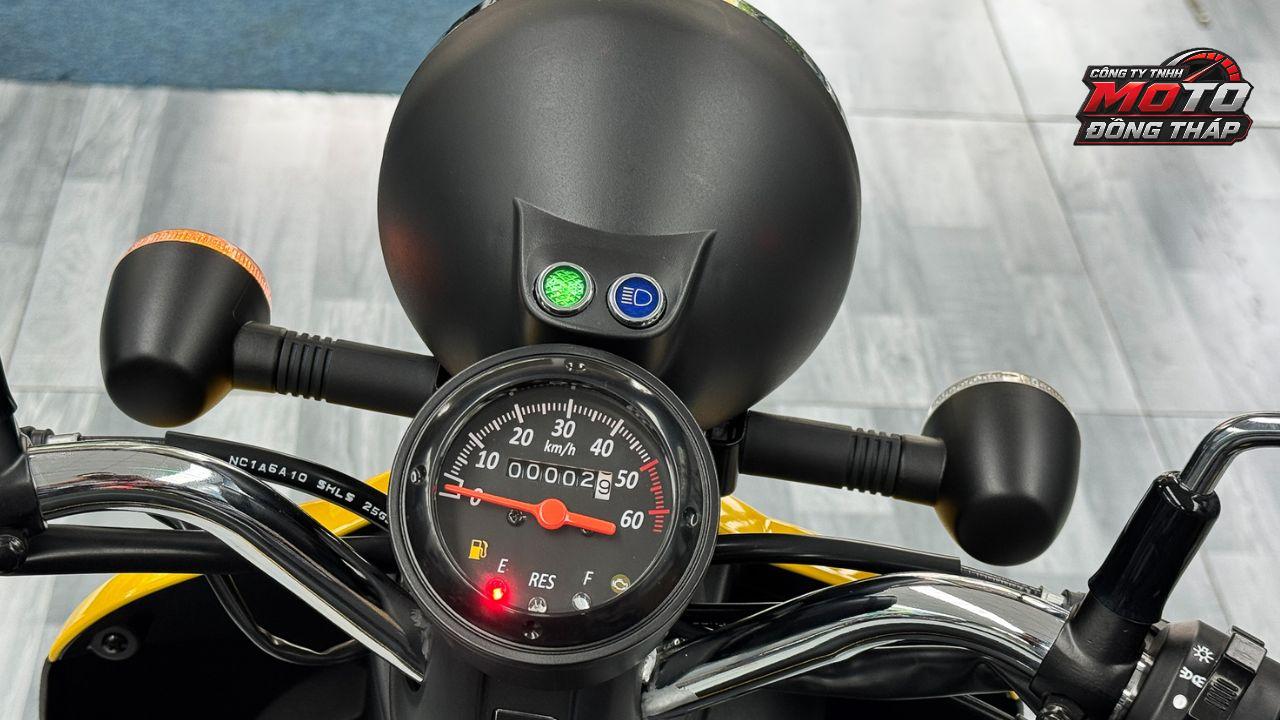 Honda Today 50cc 09/07/2026: Xe tay ga không cần bằng lái với thiết kế cổ điển đang được nhiều người quan tâm 3 honda today 50cc 5 mau 15