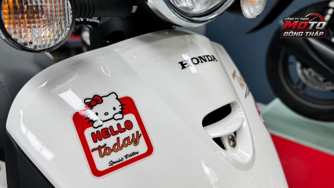 Honda Today 50cc 09/07/2026: Xe tay ga không cần bằng lái với thiết kế cổ điển đang được nhiều người quan tâm 2 honda today 50cc 5 mau 19