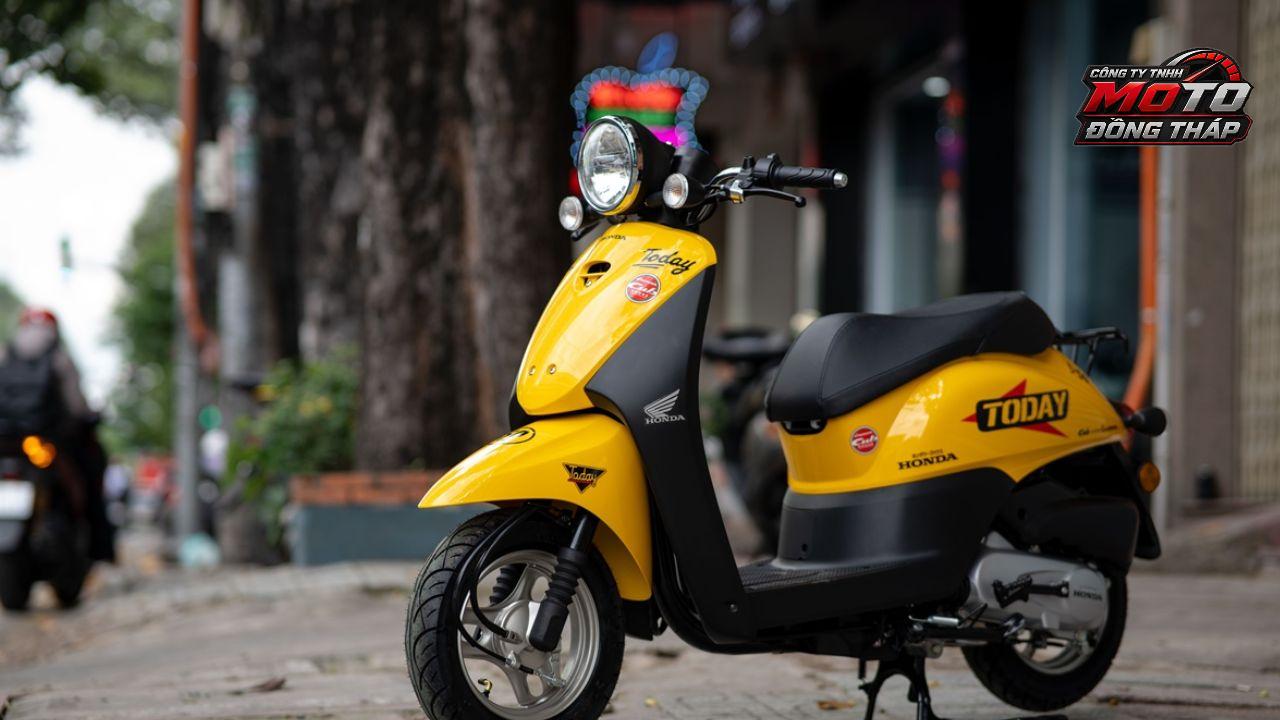 Honda Today 50cc 09/07/2026: Xe tay ga không cần bằng lái với thiết kế cổ điển đang được nhiều người quan tâm 6 honda today 50cc 5 mau 4
