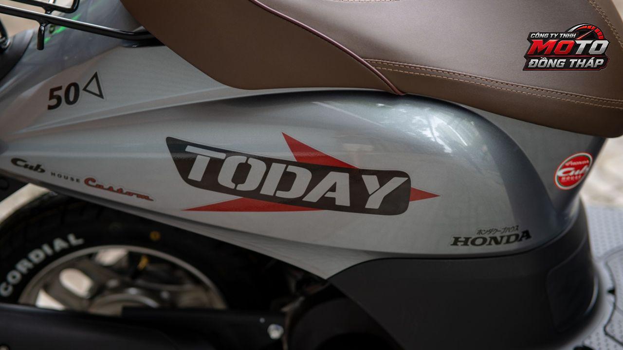 Honda Today 50cc 09/07/2026: Xe tay ga không cần bằng lái với thiết kế cổ điển đang được nhiều người quan tâm 5 honda today 50cc 5 mau 6