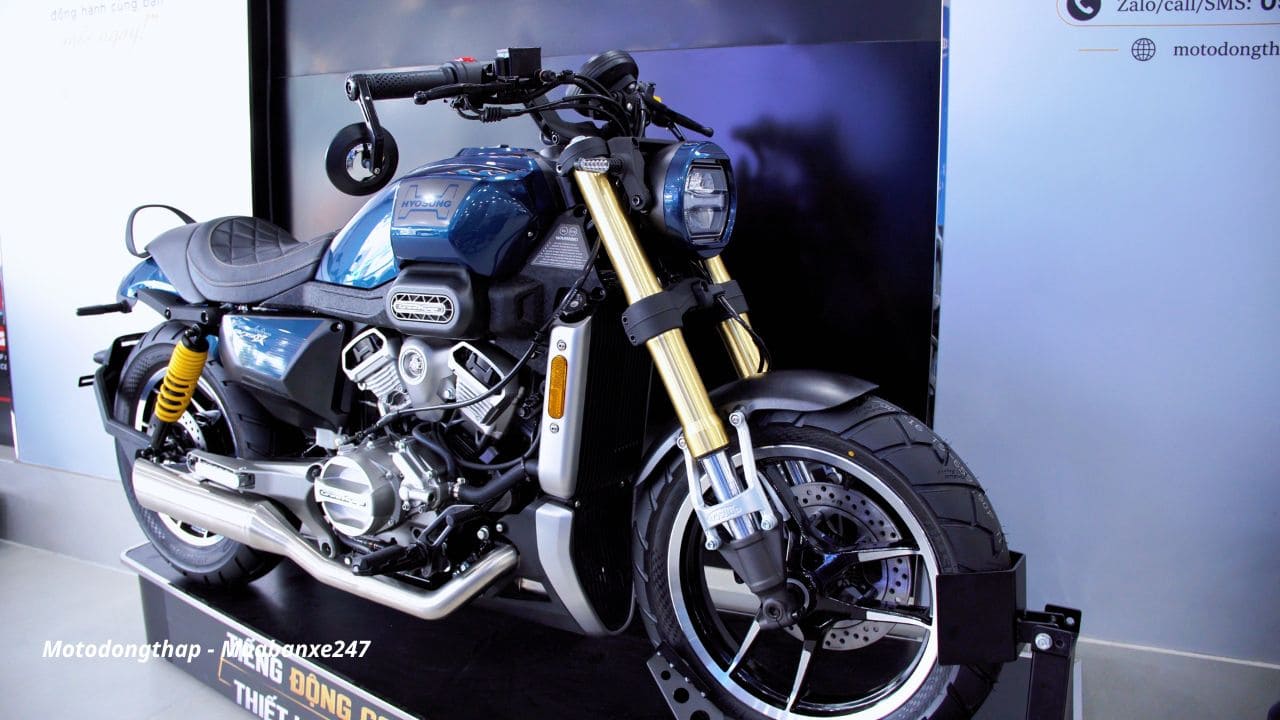 Hyosung GV350X