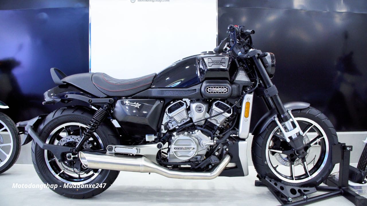 Đánh giá Hyosung GV350X: Cruiser dễ lái dành cho người mới chơi mô tô? 15 Đánh giá Hyosung GV350X