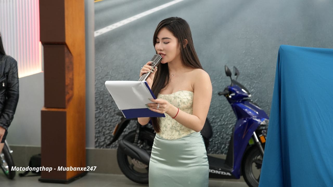 Moto Đồng Tháp chính thức khai trương showroom