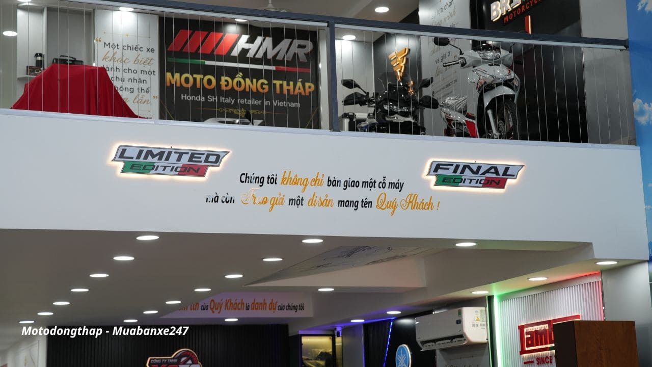 Moto Đồng Tháp chính thức khai trương showroom xe máy cao cấp ngày 28/7/2026 11 Moto Đồng Tháp chính thức khai trương showroom