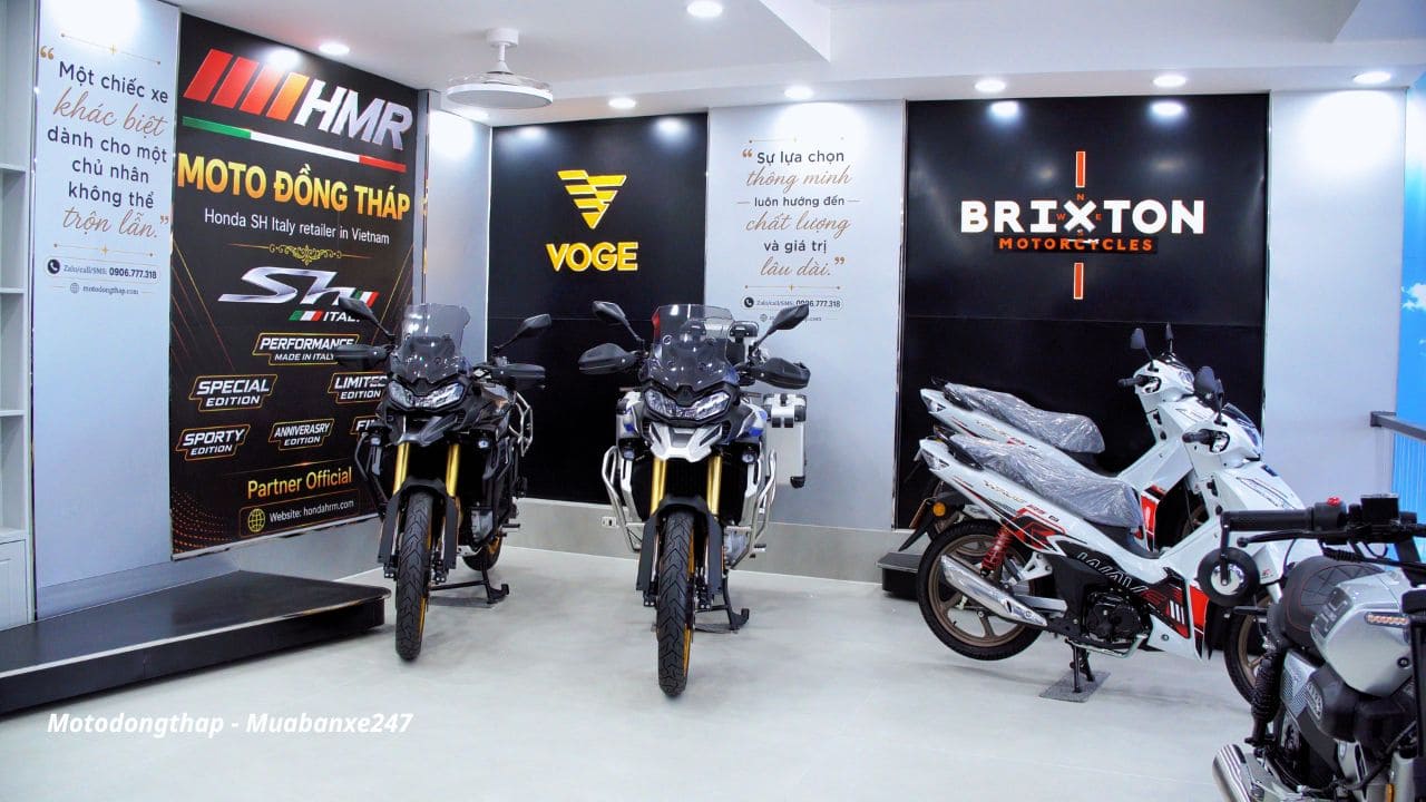Moto Đồng Tháp chính thức khai trương showroom xe máy cao cấp ngày 28/7/2026 3 Moto Đồng Tháp chính thức khai trương showroom