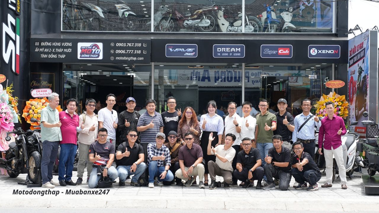 Moto Đồng Tháp chính thức khai trương showroom xe máy cao cấp ngày 28/7/2026 2 Moto Đồng Tháp chính thức khai trương showroom