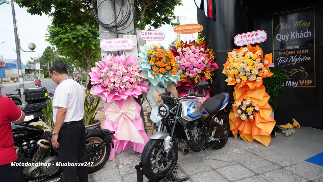 Moto Đồng Tháp chính thức khai trương showroom xe máy cao cấp ngày 28/7/2026 12 Moto Đồng Tháp chính thức khai trương showroom