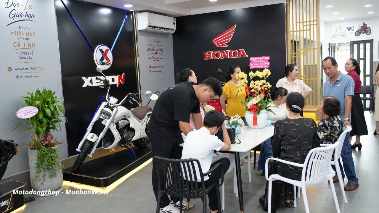 Moto Đồng Tháp chính thức khai trương showroom xe máy cao cấp ngày 28/7/2026 9 Moto Đồng Tháp chính thức khai trương showroom