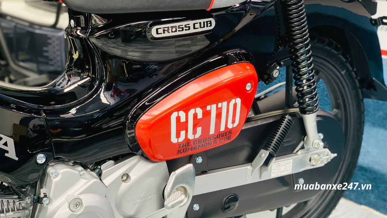 Chỉ 5 chiếc Honda Cross Cub 110 Kumamon về lô mới trong tháng 8 7 Chỉ 5 chiếc Honda Cross Cub 110 Kumamon về lô mới trong tháng 8