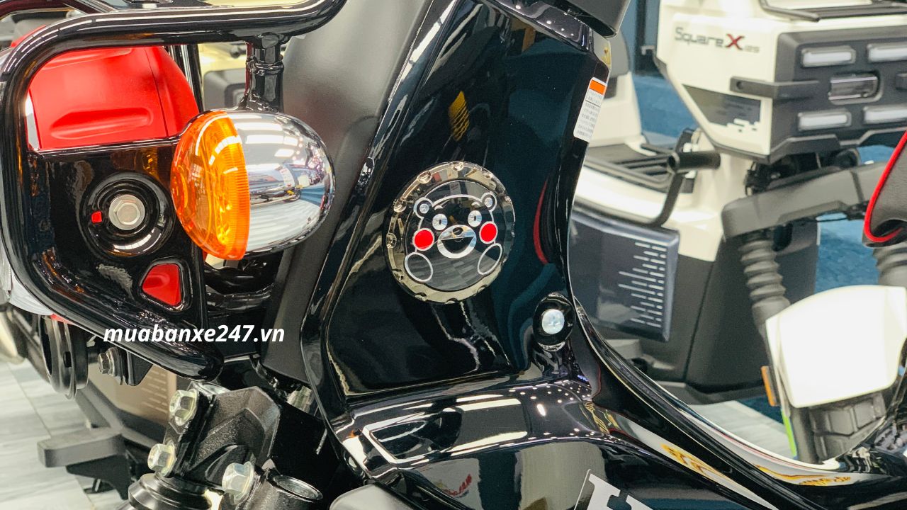 Chỉ 5 chiếc Honda Cross Cub 110 Kumamon về lô mới trong tháng 8 2 Chỉ 5 chiếc Honda Cross Cub 110 Kumamon về lô mới trong tháng 8