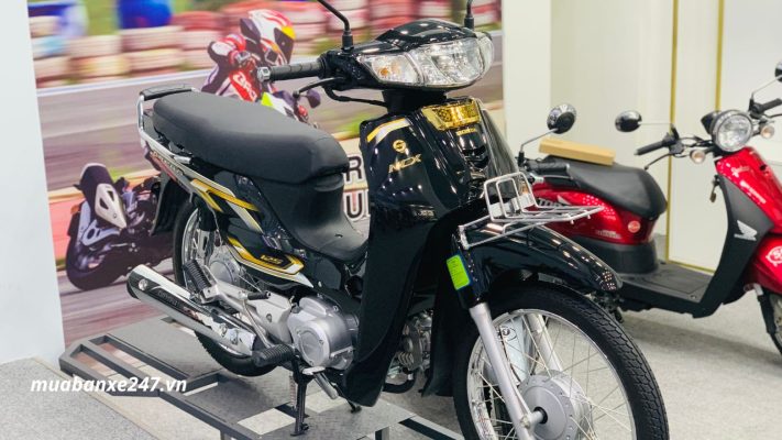 Honda Dream NCX 2026 màu đen còn vài xe tại Việt Nam