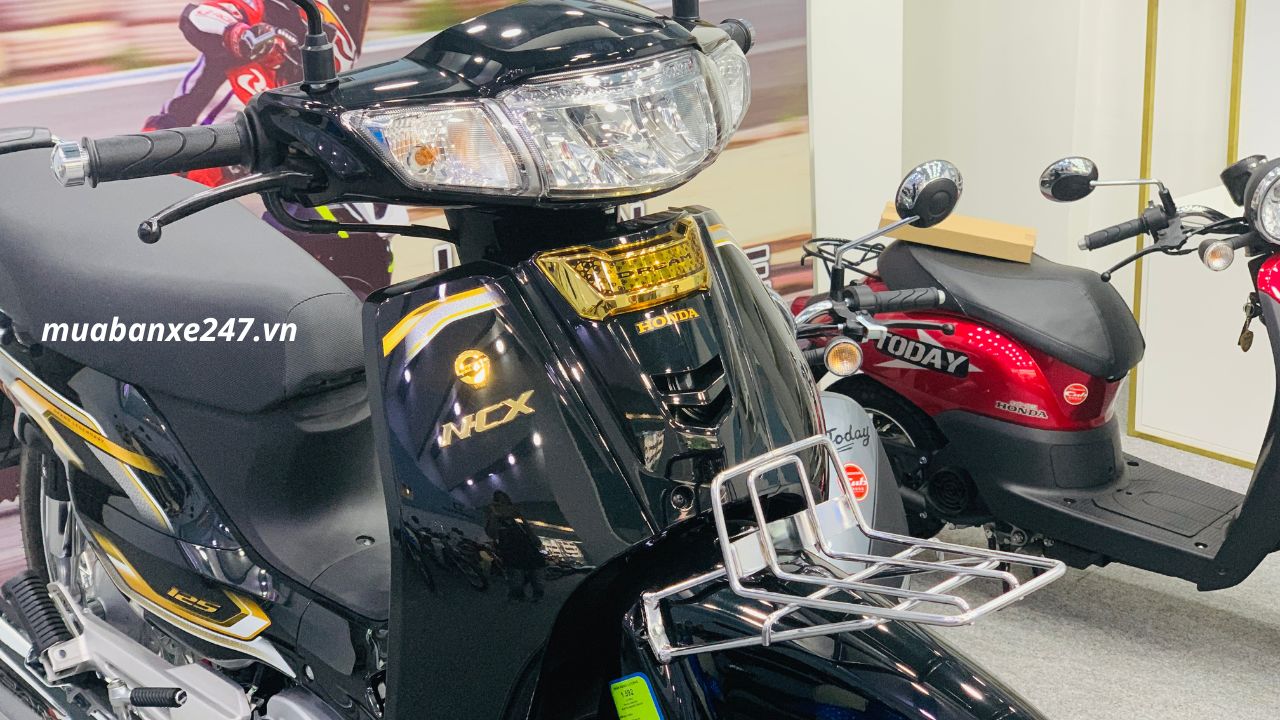 Honda Dream NCX 2026 màu đen còn vài xe tại Việt Nam