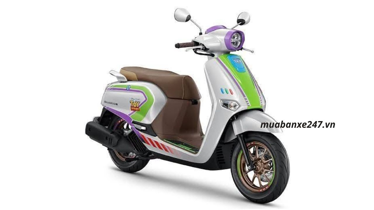 Honda Giorno+ Buzz Lightyear có gì đặc biệt mà chỉ sản xuất 2.000 xe? 12 Honda Giorno+ Buzz Lightyear Limited Edition