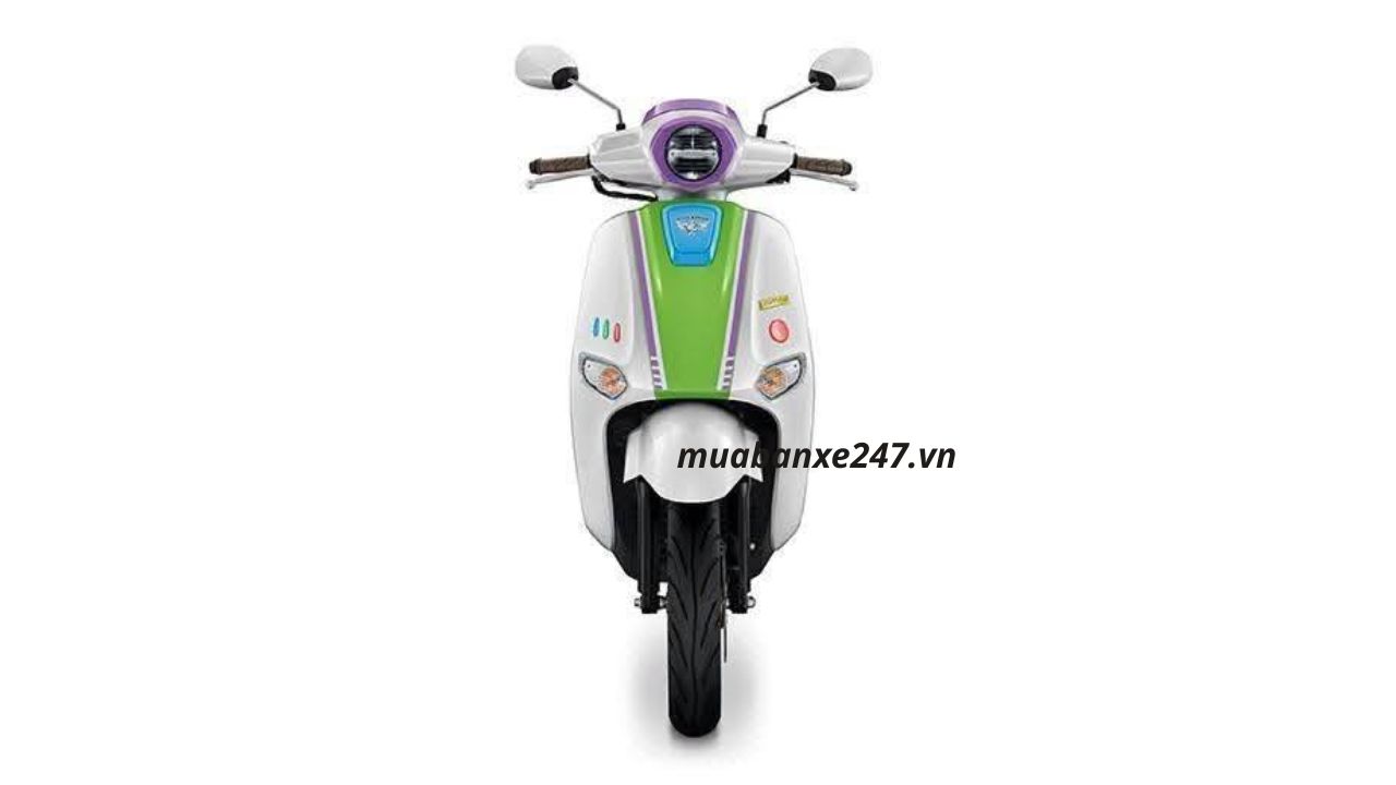 Honda Giorno+ Buzz Lightyear Limited Edition - Xe tay ga Space Ranger giới hạn 2.000 chiếc toàn cầu 7 Honda Giorno+ Buzz Lightyear Limited Edition