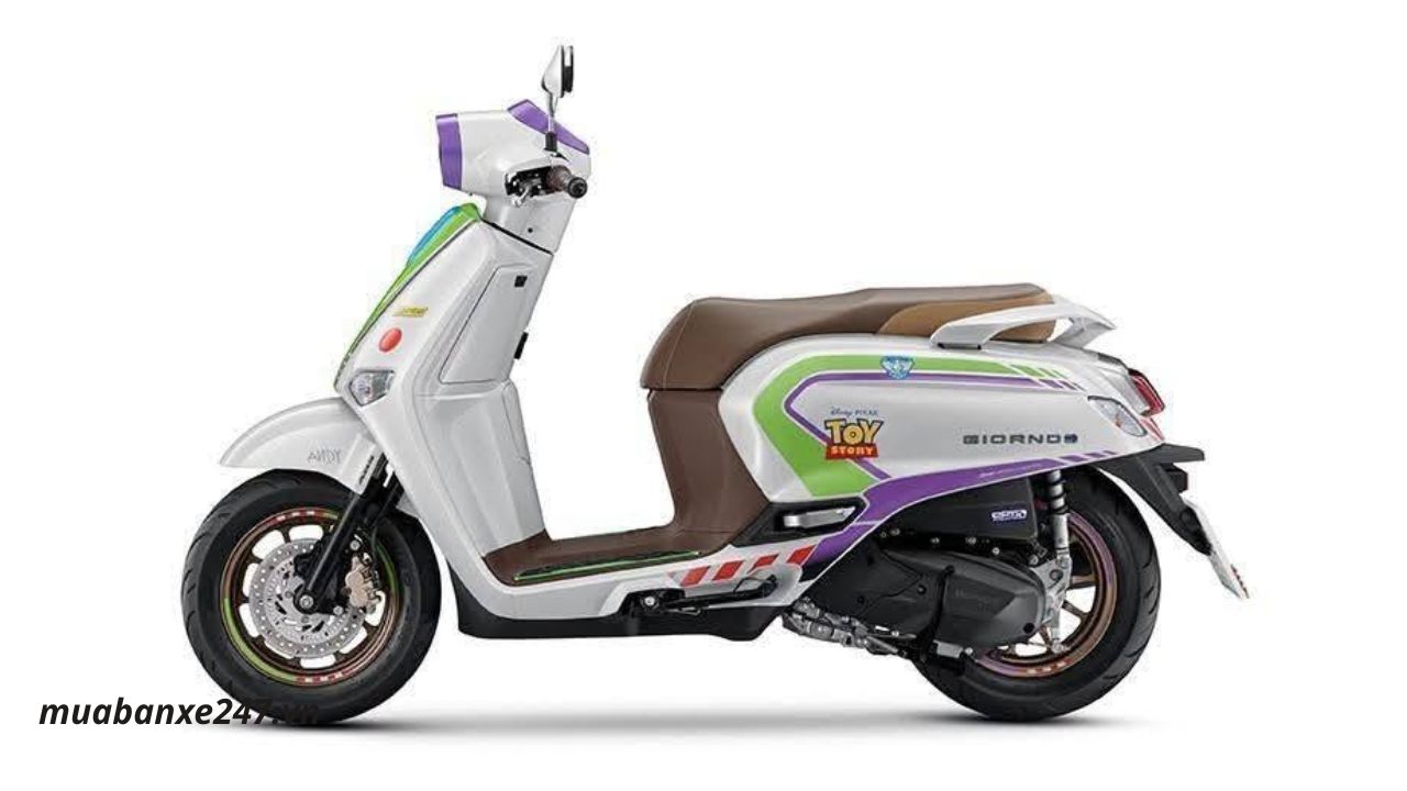 Honda Giorno+ Buzz Lightyear Limited Edition - Xe tay ga Space Ranger giới hạn 2.000 chiếc toàn cầu 6 Honda Giorno+ Buzz Lightyear Limited Edition